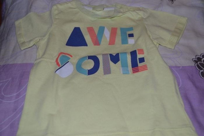 Srzedam koszulke na krótki rekaw/T shirt dla chłoca H&M.