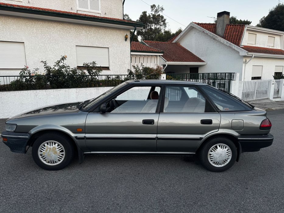 Toyota corolla 1989 foto 4