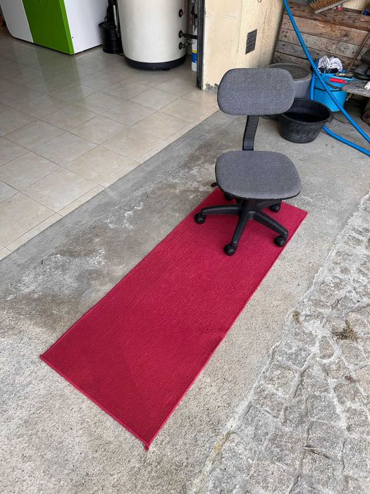 Tapete de Secretária Vermelho (x2)