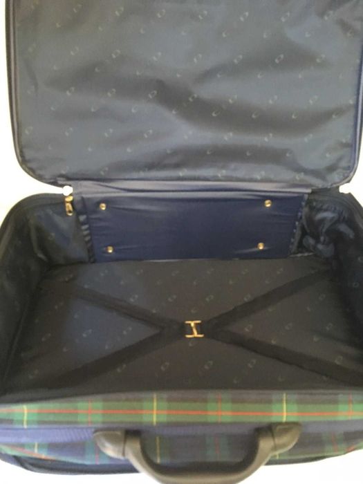 Mala de Viagem Verde e Azul64309870054785123