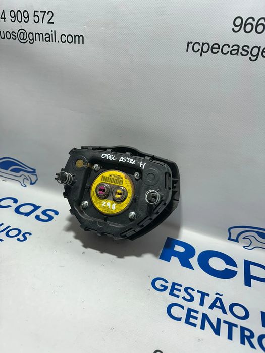 Airbag Volante Condutor GM Opel Astra H 13111345 2004 - 2009