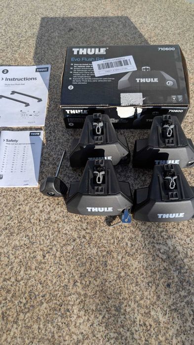 Thule Evo Flush Rail 710600