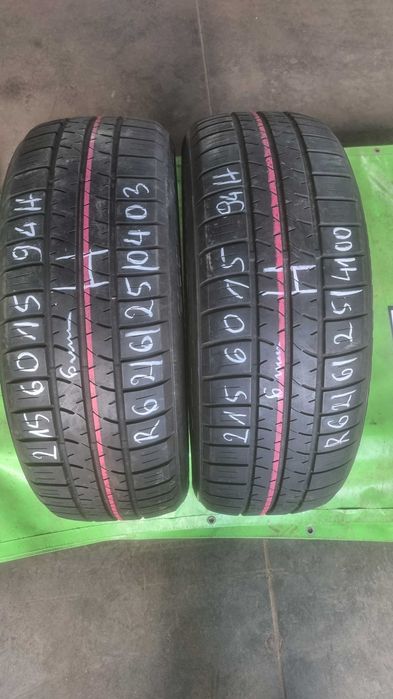 2 Opony letnie 215/60r15 Firestone Firehawk 700 Warszawa