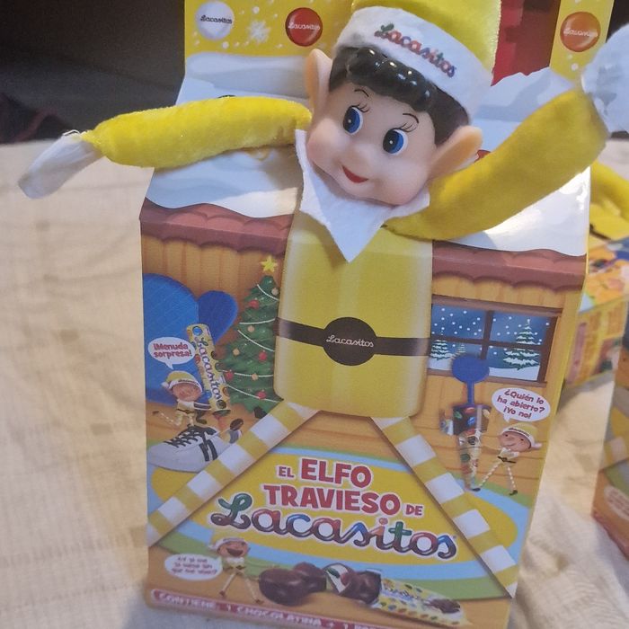 Lacasitos charismatic gift