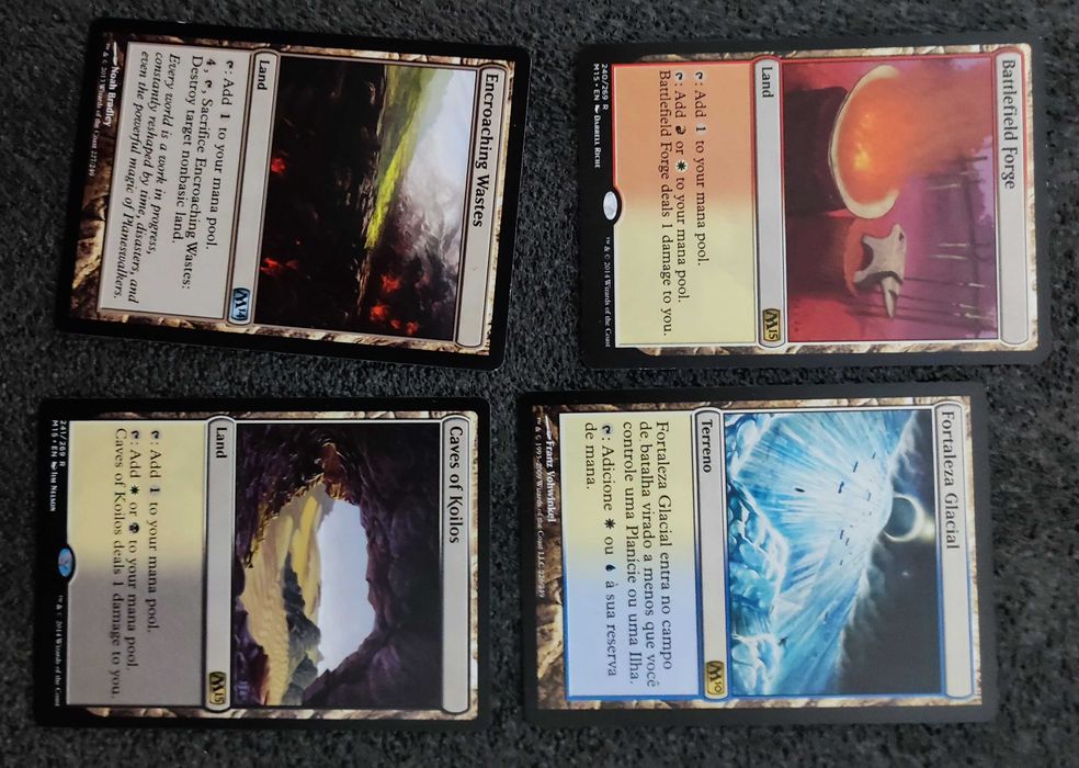 Magic the gathering Lands
