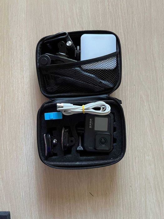 Go pro hero 9 + zestaw