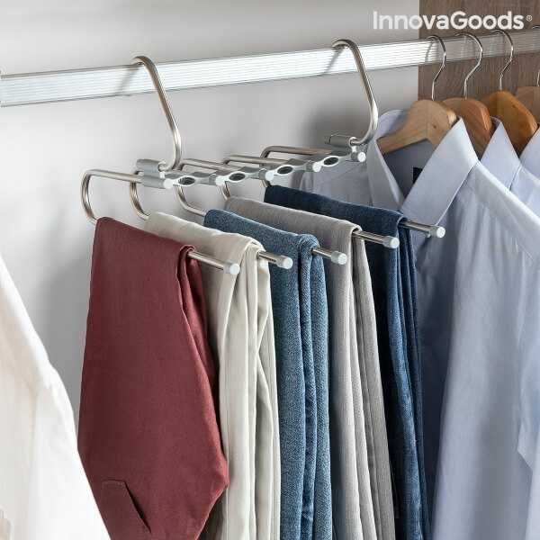 Cabide múltiplo para calças 5 em 1 Havser InnovaGoods