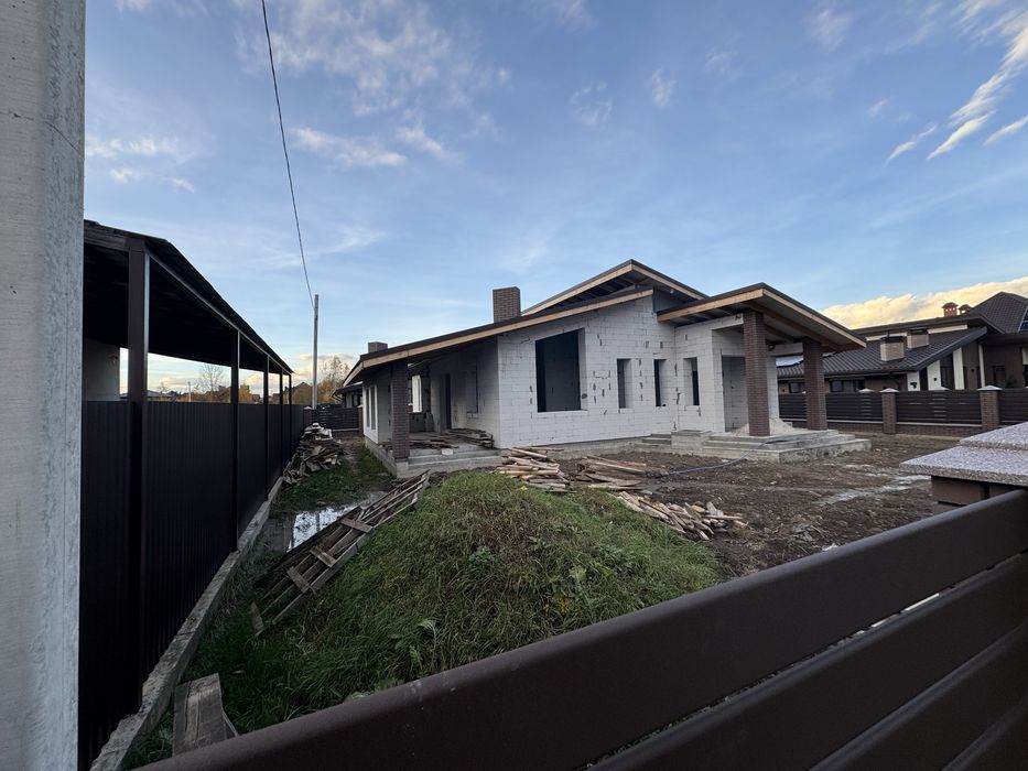 Будинок одноповерховий енергозберігаючий