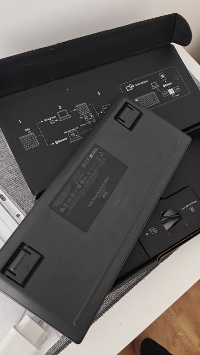 Klawiatura bezprzewodowa Logitech MX Mechanical Mini mechaniczna układ de