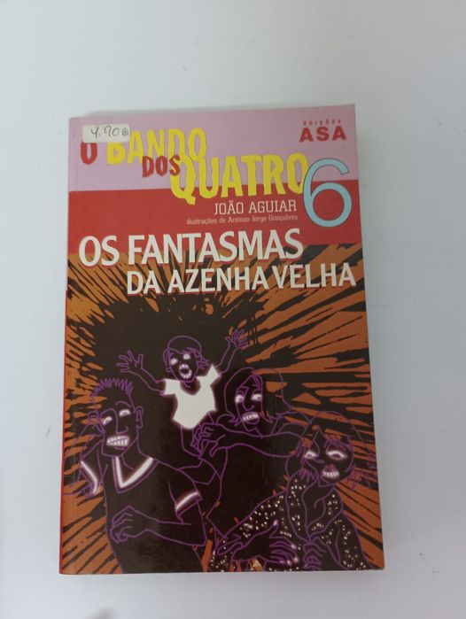 Livros coleção juvenil