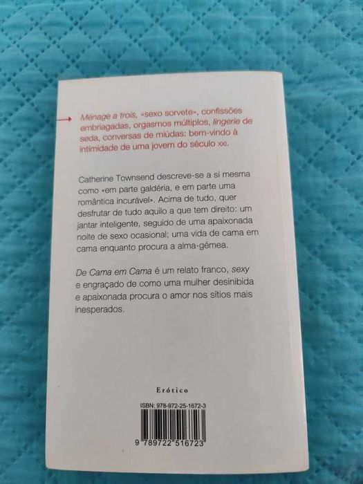 Livro de Cama em cama