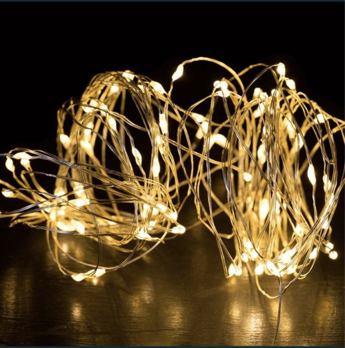 лед гірлянди роса 3м 5м