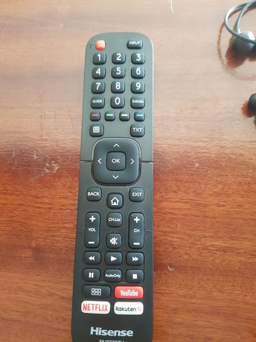 Comandos para televisao