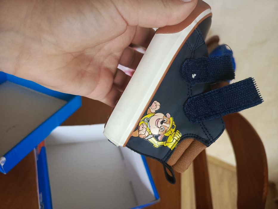 Buty za kostkę psi patrol 20