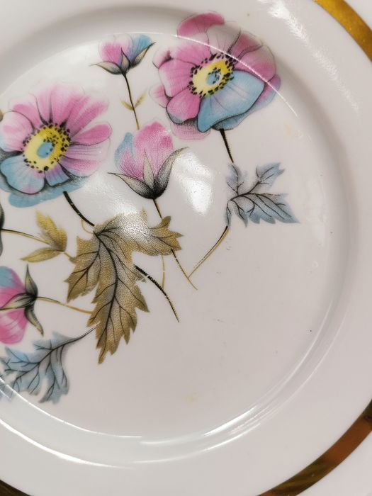 Talerze Lubiana vintage