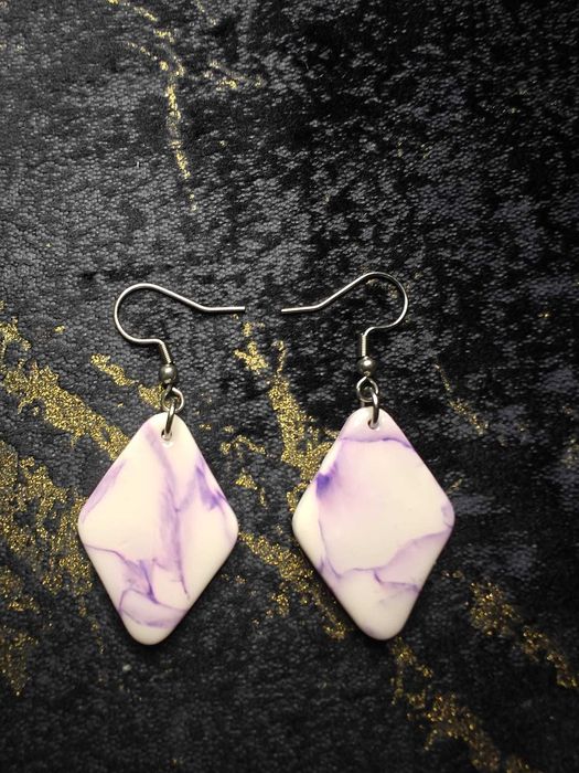 Kolczyki - rękodzieło