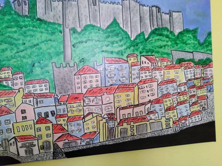 Pintura original Lisboa