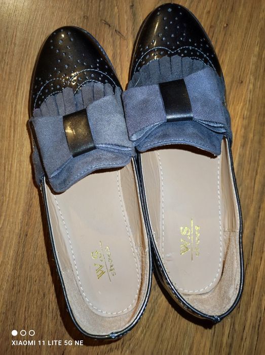 Buty eleganckie r. 38
