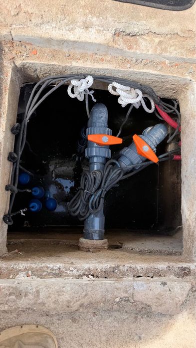Instalação e reparação de bombas de Esgoto