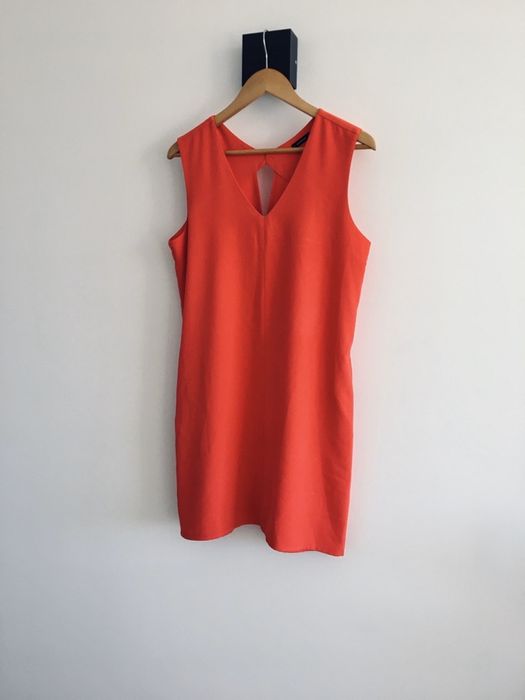 Sukienka czerwona mini oversize basic Medicine