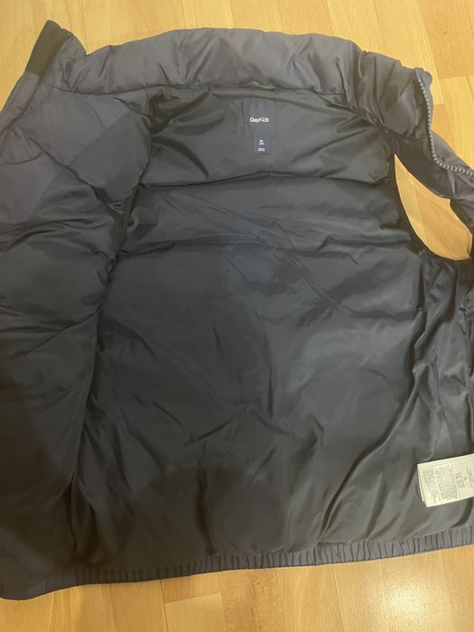 Дутая жилетка подростковая gap оригинал L-XL