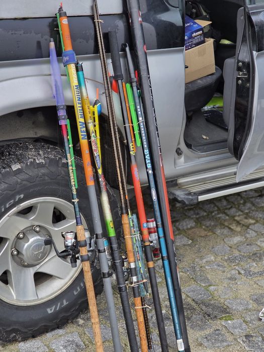 Vendo mterial de pesca