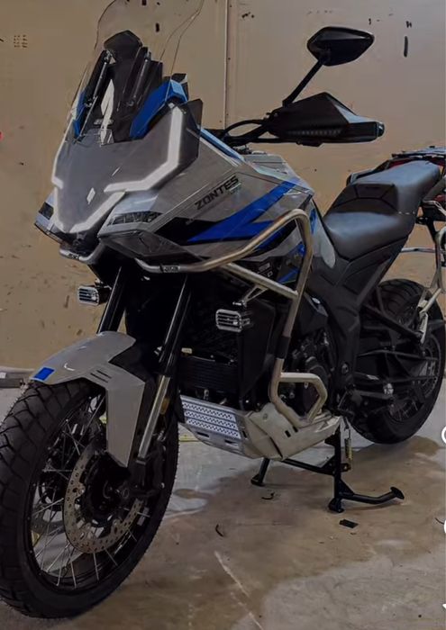 Новинка 2025 Zontes 703F, турист Зонтес, сф мото, вог