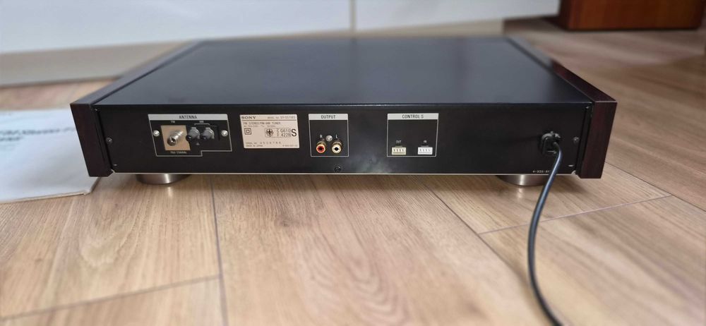 Tuner Sony ST-S570ES – czarny | Bardzo dobry stan | Sprawny | Instrukcja|Boczki