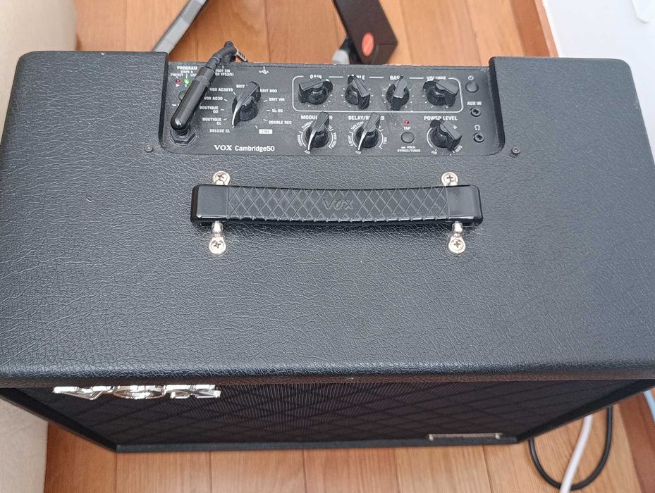 Amplificador  guitarra Vox Cambridge 50w