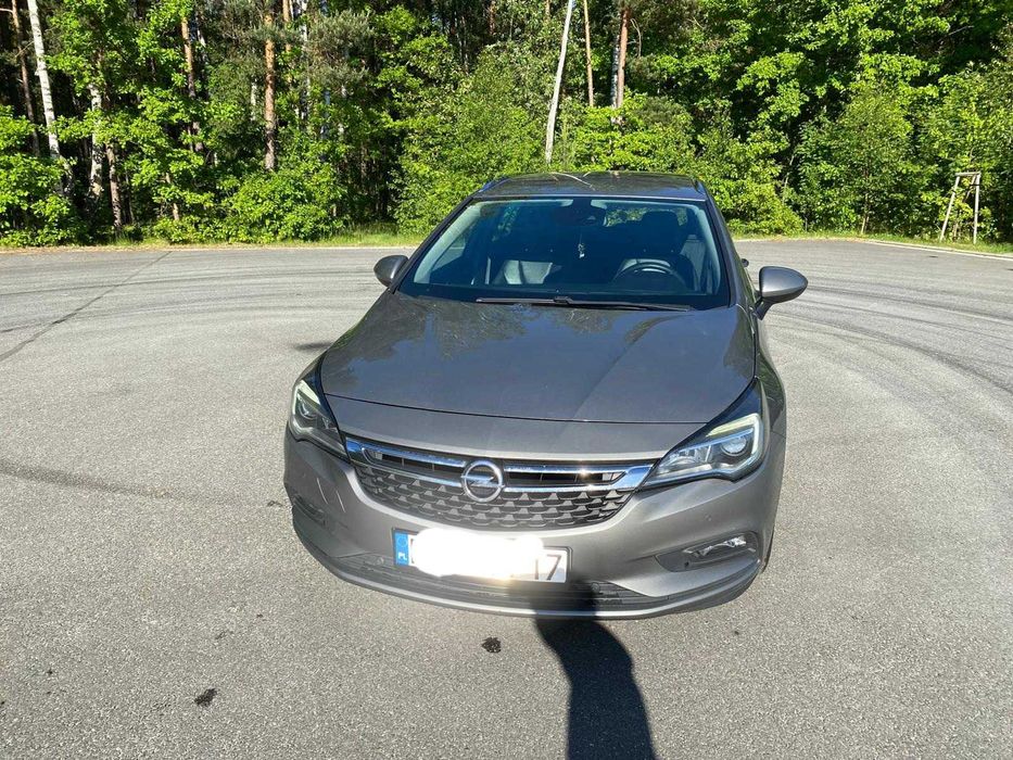 Opel Astra K 1.6cdti