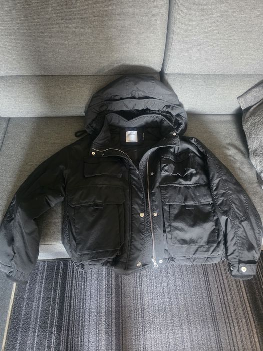 Kurtka Bershka BSK Utility Bomberka Oversize z Kapturem M