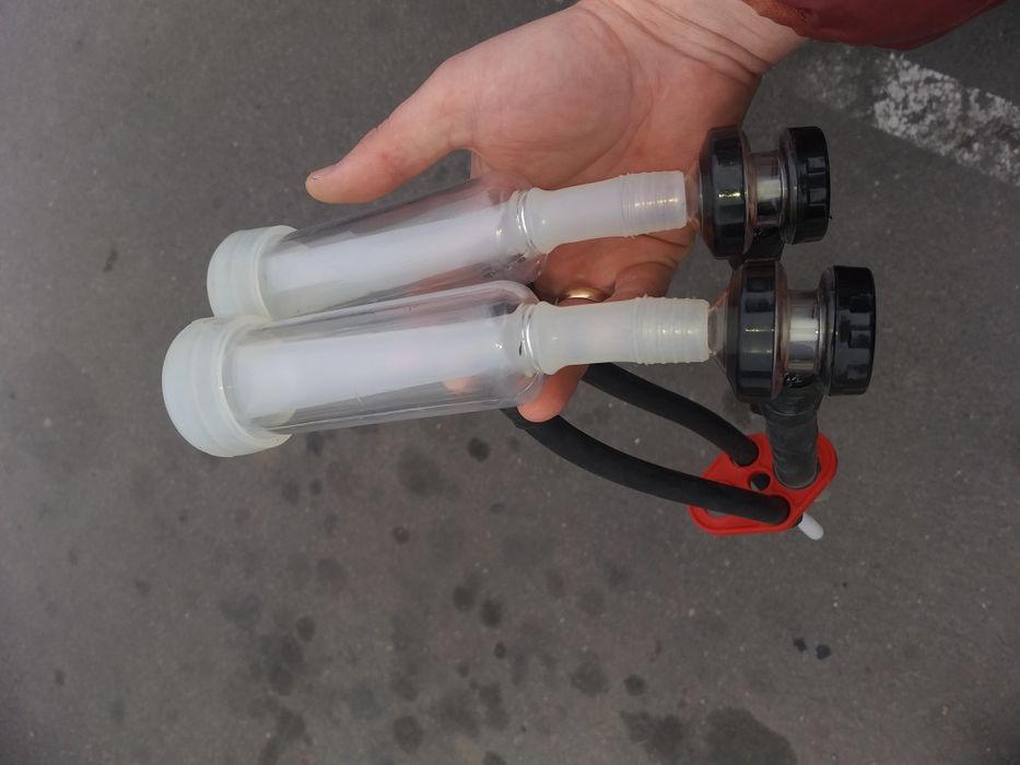 Колектор доїльного апарату Меласті, доильный аппарат