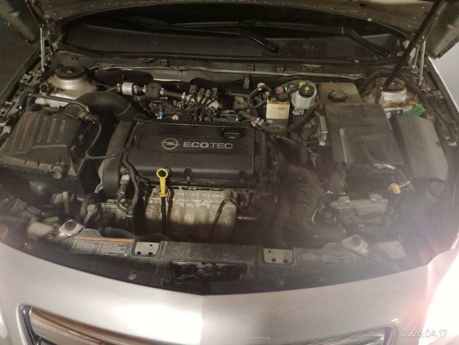 Opel Insignia 2009 1.8 benzyna/gaz