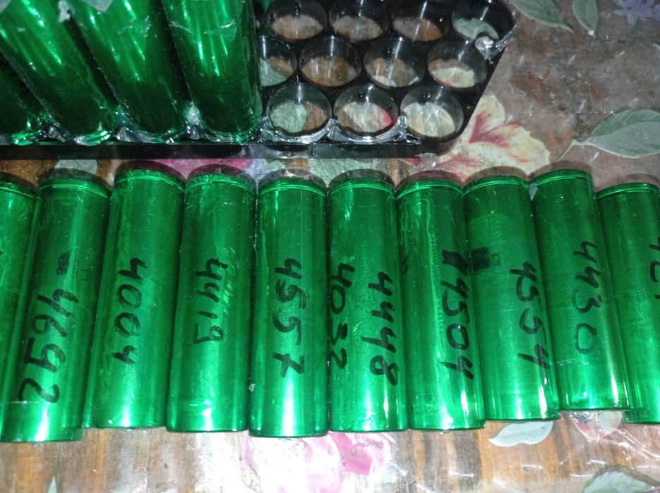 Батарейки 21700 Tesla