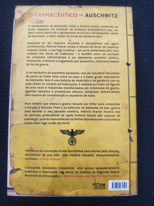 O farmacêutico de Auschwitz