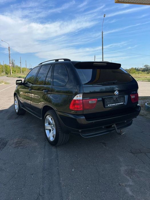 BMW X5 e53 3.0 дизель