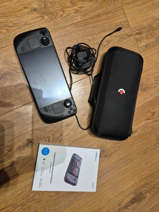 Valve Steam Deck OLED 512GB + Matowe Szkło JSAUX
