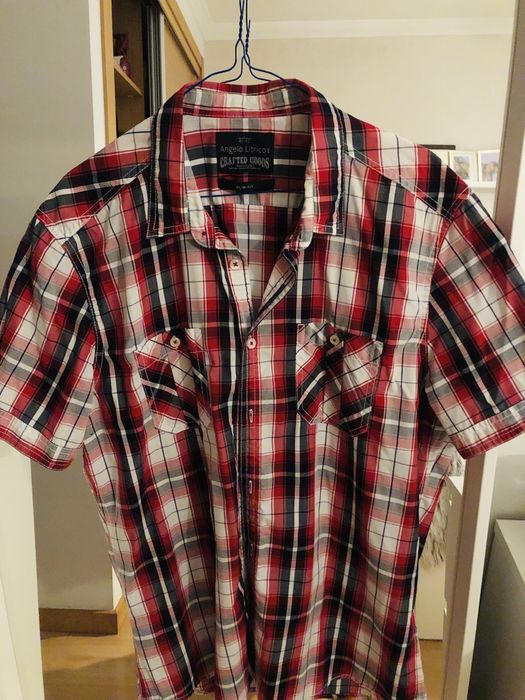 Vendo camisas Pierre Cardin, Mike Davis, Cortefiel e Angelo Litrico