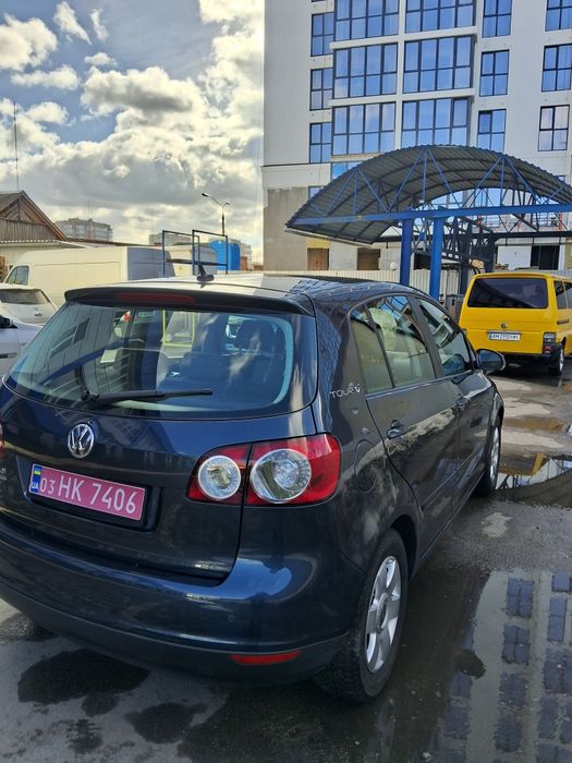 Volkswagen golf plus 1.4 mpi