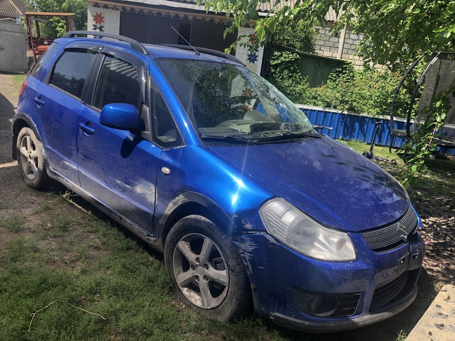 Suzuki sx4 після ДТП