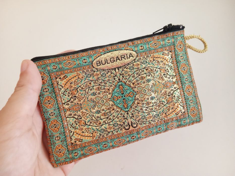 Porta moedas Bulgária