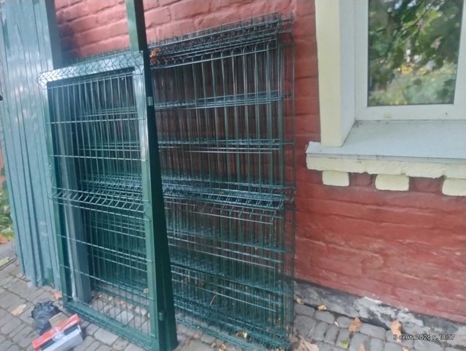 Секційна огорожа