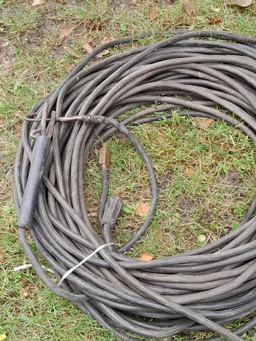 Силовий кабель мідний для зварювальних пристроїв 100