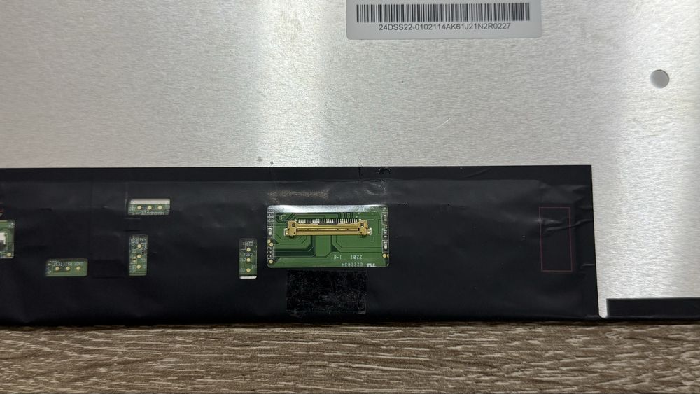 Ecrã LED 14" IPS 30 Pin X140NV4J