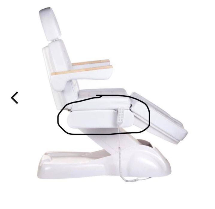 Fotel pedicure elektryczny LUX BG-273E – 5 silników + pilot I OKAZJA