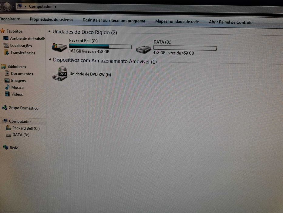 PC desktop PackardBell sem Monitor