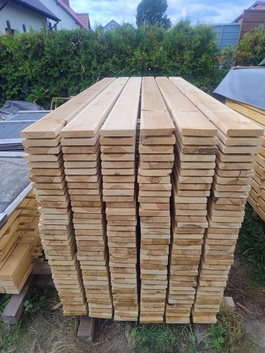 Deska Tarasowa Ryfel Gładka 27 x 145 x 2250 ; 225 cm