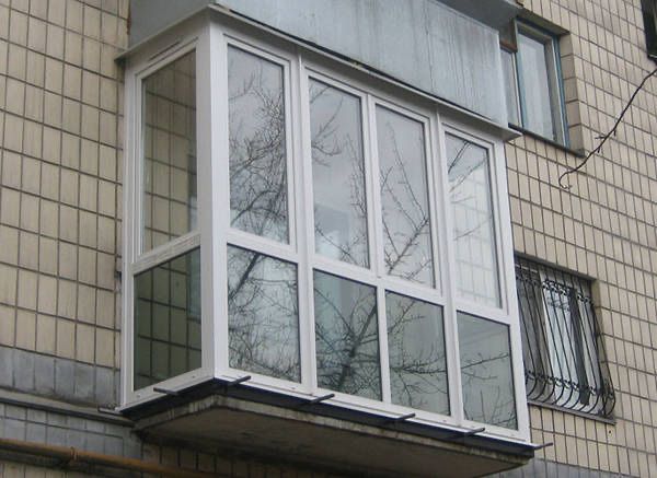Ремонт балкона, внутренняя обшивка,балкон под ключ