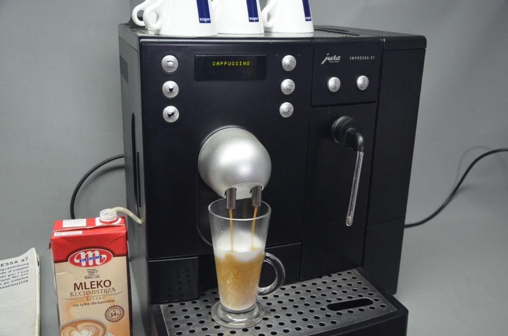 Jura Impressa X7 profesjonal by FRANKE ekspres ciśnieniowy do firm