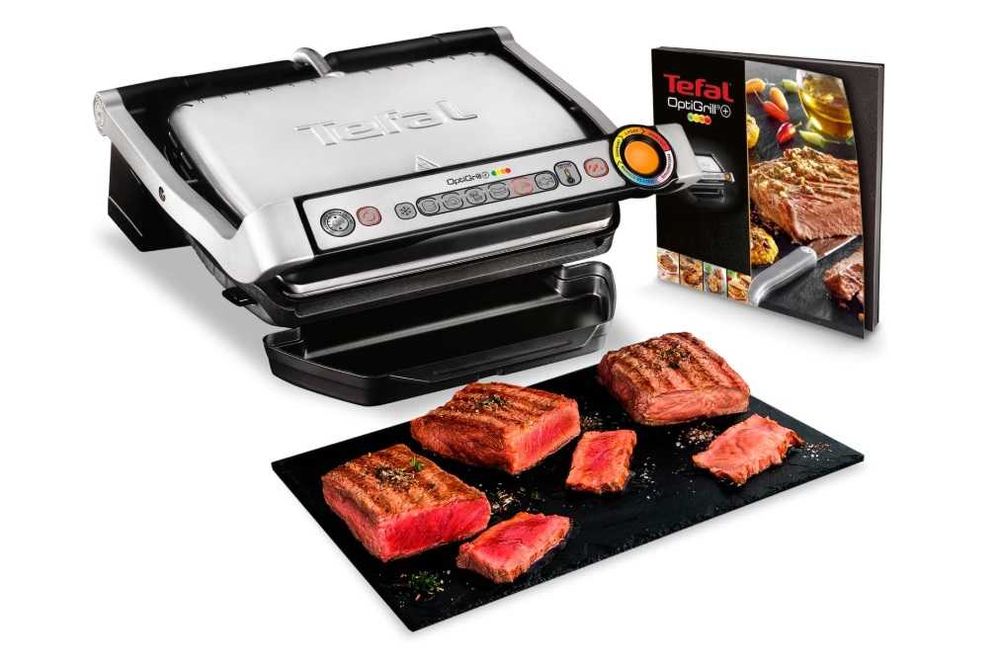 Grill elektryczny Tefal OptiGrill GC712D   X-083